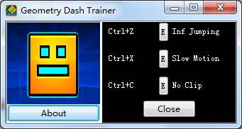 几何冲刺三项修改器 v2.0.1 Johnkittz版