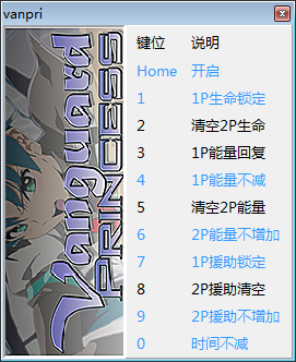 先锋公主十项修改器 v1.7.8 绿色版