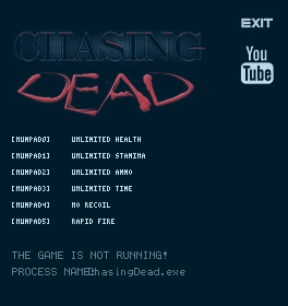 死亡追逐六项修改器  v1.0 绿色版