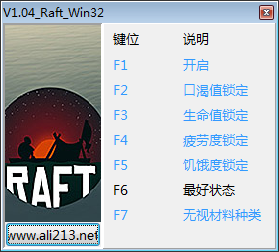 船长漂流记多功能修改器 v1.04 免费版