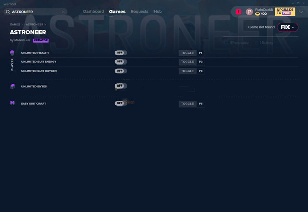 异星探险家修改器最新版截图