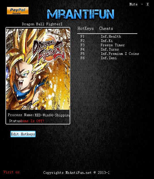 龙珠斗士z最新修改器