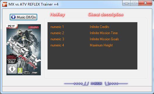 究极大越野反射四项修改器 绿色版