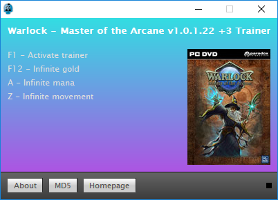 术士：秘术宗师三项修改器 v1.0 Rotor版