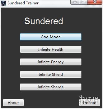 Sundered五项修改器 v1.0 kalas版