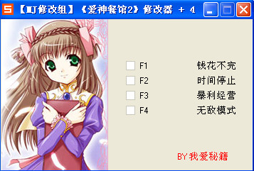 爱神餐馆2多功能修改器 绿色版