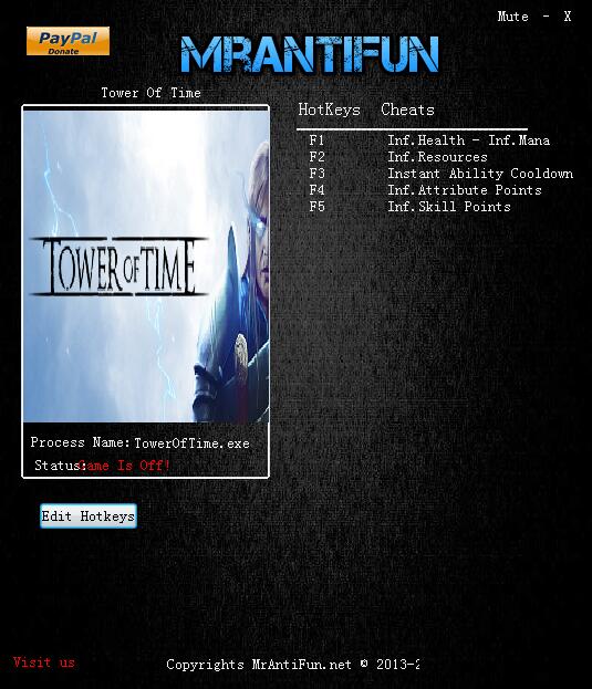 时间之塔多功能修改器 v2.0f2 绿色版