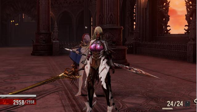 噬血代码 化身冰刃随从MOD