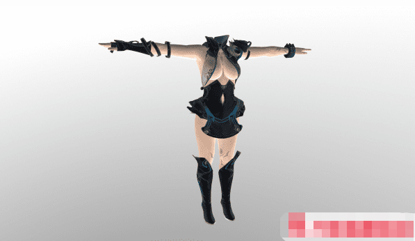 怪物猎人世界性感露胸轻甲MOD下载 绿色版