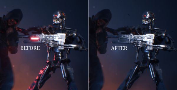 终结者反抗军移除M-27光源MOD v1.0 WyRuZzaH版