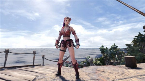 怪物猎人世界物理开花套MOD下载 绿色版