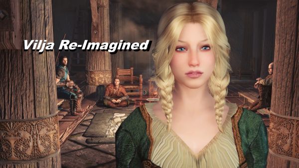 上古卷轴5：天际 Vilja随从模型替换MOD