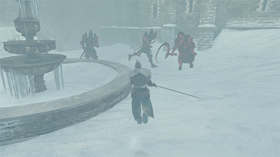 黑暗之魂2：原罪学者随机敌人MOD v1.0 BenzoinGum版