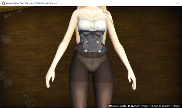 莱莎的炼金工房黑丝无裙MOD下载 绿色版