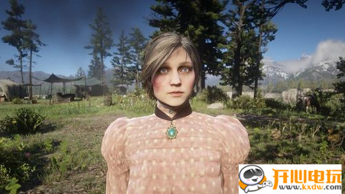 《荒野大镖客救赎2》隐藏角色失踪的公主MOD