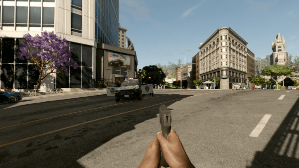 看门狗2第一人称MOD v1.0 绿色免费版