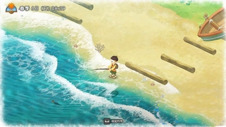 哆啦A梦：牧场物语快速钓鱼MOD 绿色版