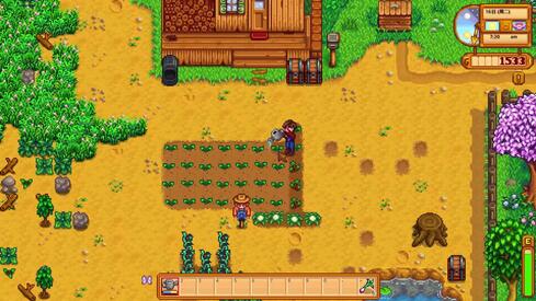 星露谷物语蓄力速度大幅度加速MOD v2.0 hfgenman0601版