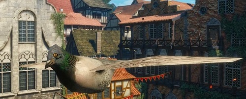 巫师3：狂猎高清鸟类重置MOD 绿色版