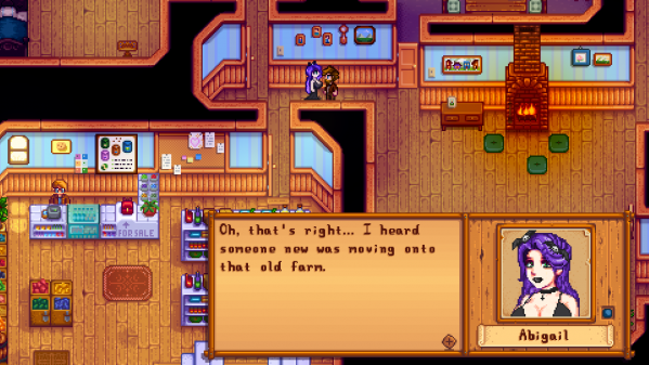 星露谷物语哥特洛丽塔阿比盖尔MOD v1.3 创意工坊版