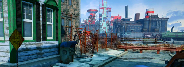 辐射4无尽的赏金任务 绿色版