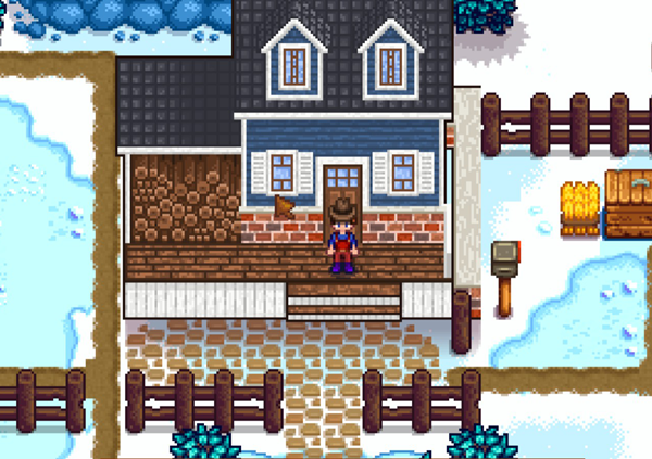 星露谷物语工匠之家MOD StirFryGingerBoy版