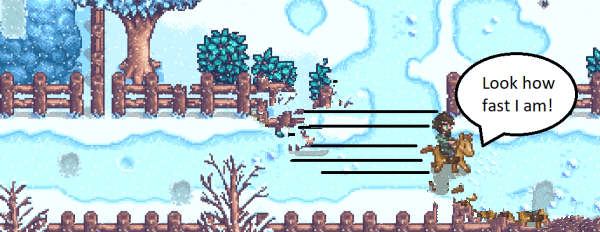 星露谷物语更快的马MOD kibbe版