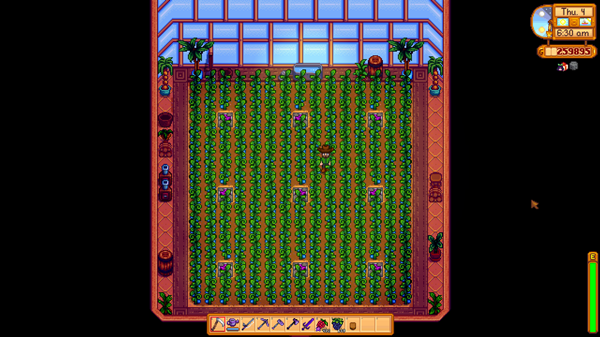 星露谷物语15*15的温室MOD treyh0版