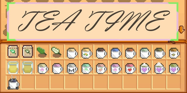 星露谷物语下午茶时间MOD jfujii版