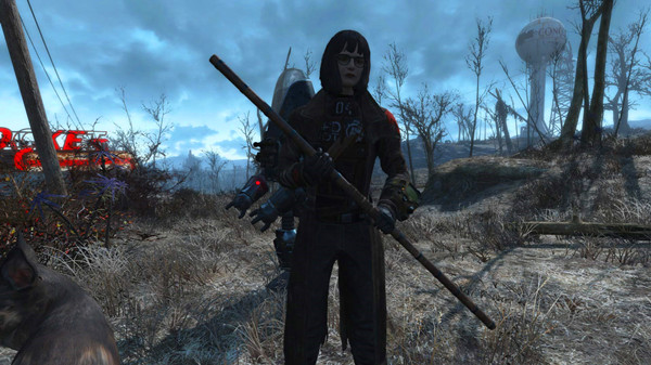 辐射4亚洲武器MOD 绿色版