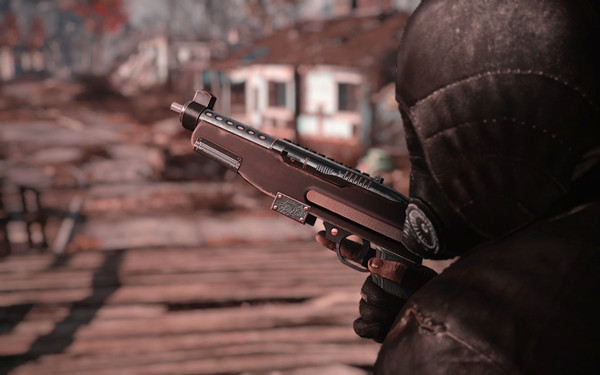 辐射410-22手枪MOD 绿色版