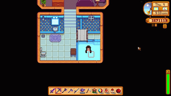 星露谷物语房间二楼添加浴室MOD DevilBro版