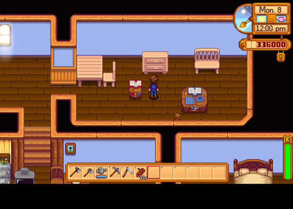 星露谷物语移除婴儿床MOD lbnexusmods版