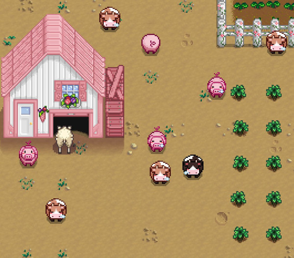 星露谷物语又胖又可爱的猪MOD BeneathThePlass版