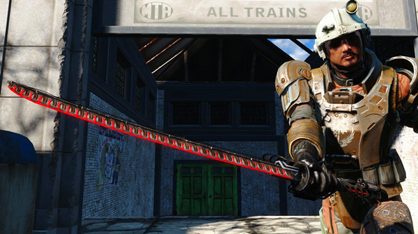 辐射4激光武士刀MOD 绿色版