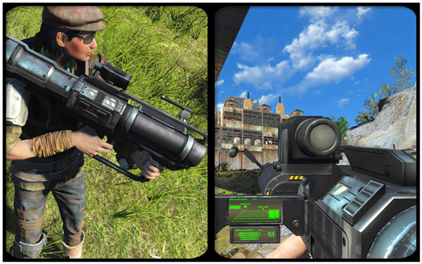 辐射4RAW发射器MOD V0.02 绿色版