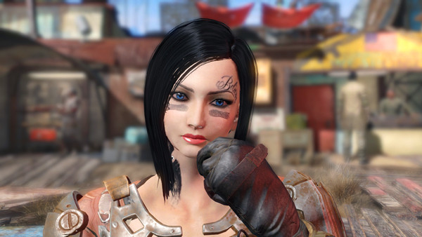 辐射4可定制的避难所服装MOD 绿色版