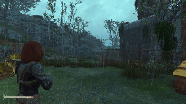 辐射4真正的第三人称视角 MOD 绿色版