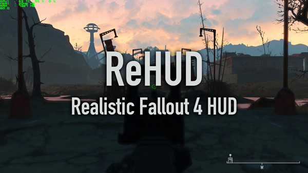 辐射4硬核玩家的界面MOD 绿色版