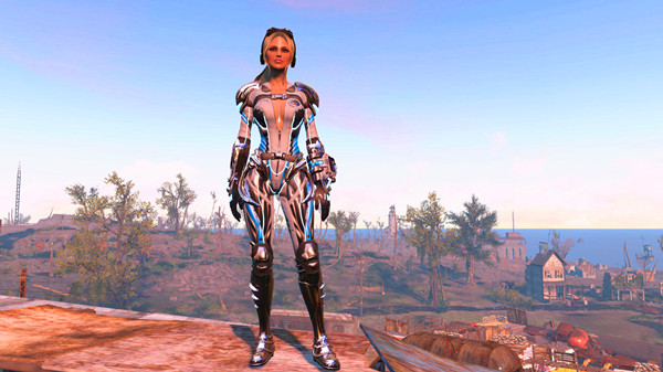 辐射4X92衣服MOD 绿色版