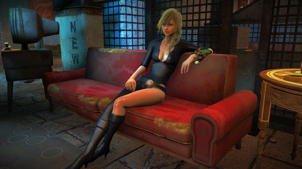 辐射4潘帕斯服装mod 绿色版