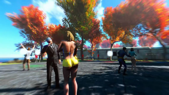 辐射4夜总会大型景点MOD 绿色版