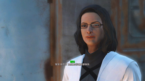 辐射4诺拉伴侣MOD 绿色版