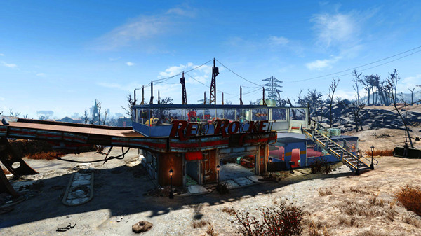 辐射4度假山庄红火箭据点MOD 绿色版