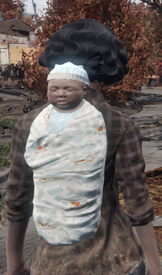 辐射4儿子背包MOD 绿色版