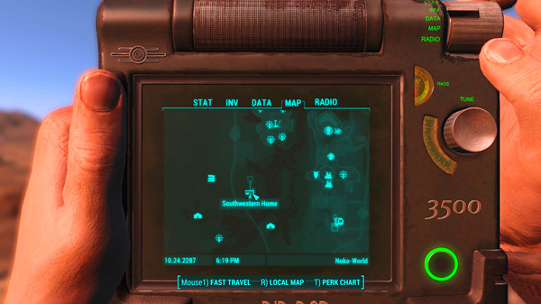 辐射4西南方的家MOD 绿色版