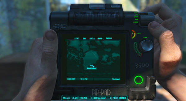 辐射4木质房子MOD 绿色版