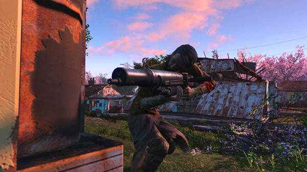 辐射4无处安宁MOD 绿色版