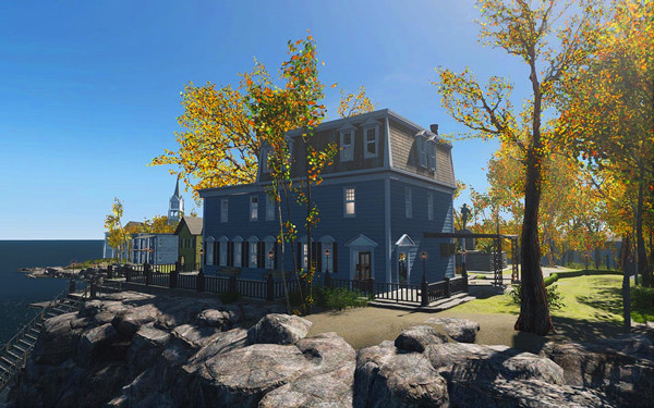 辐射4克洛普庄园安置加强和修复MOD 绿色版