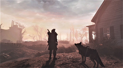 辐射4身临其境的脚步声MOD v1.3 绿色版